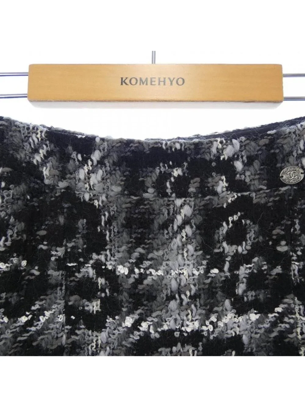 Chanel Vintage Skirt Black